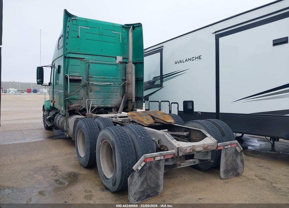 2006 VOLVO VN VNL VIN: 4V4NC9GH86N419095