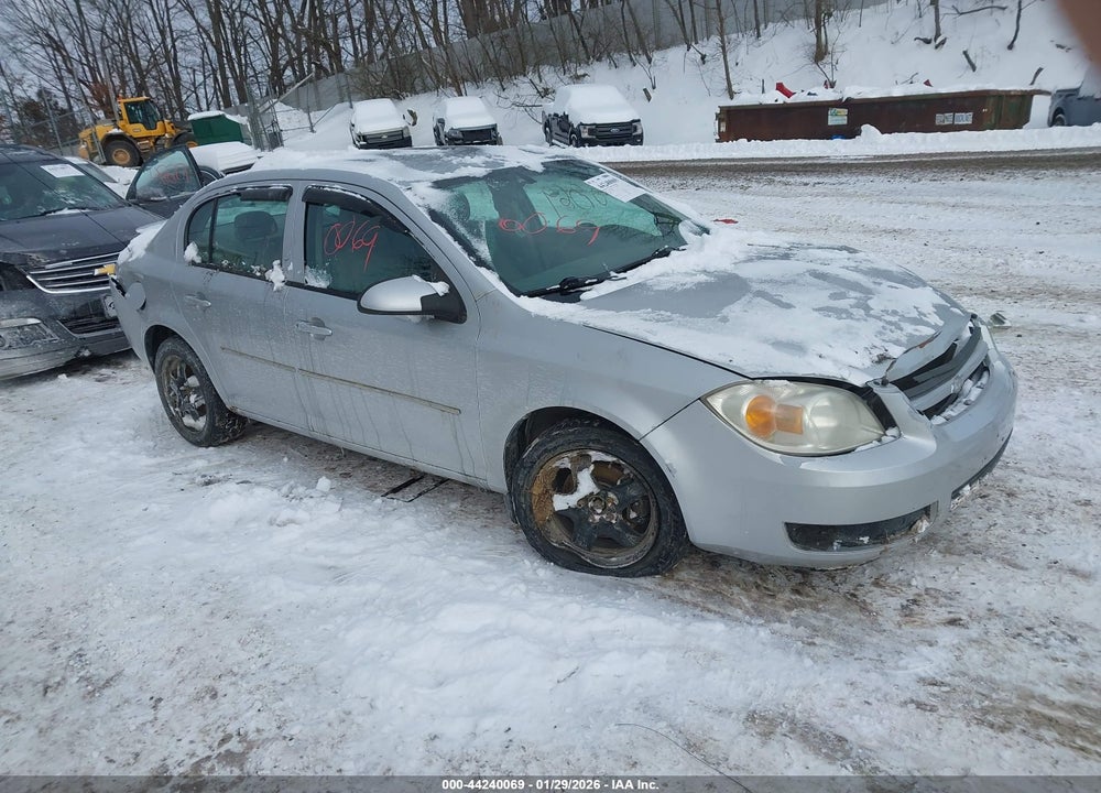 2007 CHEVROLET COBALT LT VIN: 1G1AL55F277285588