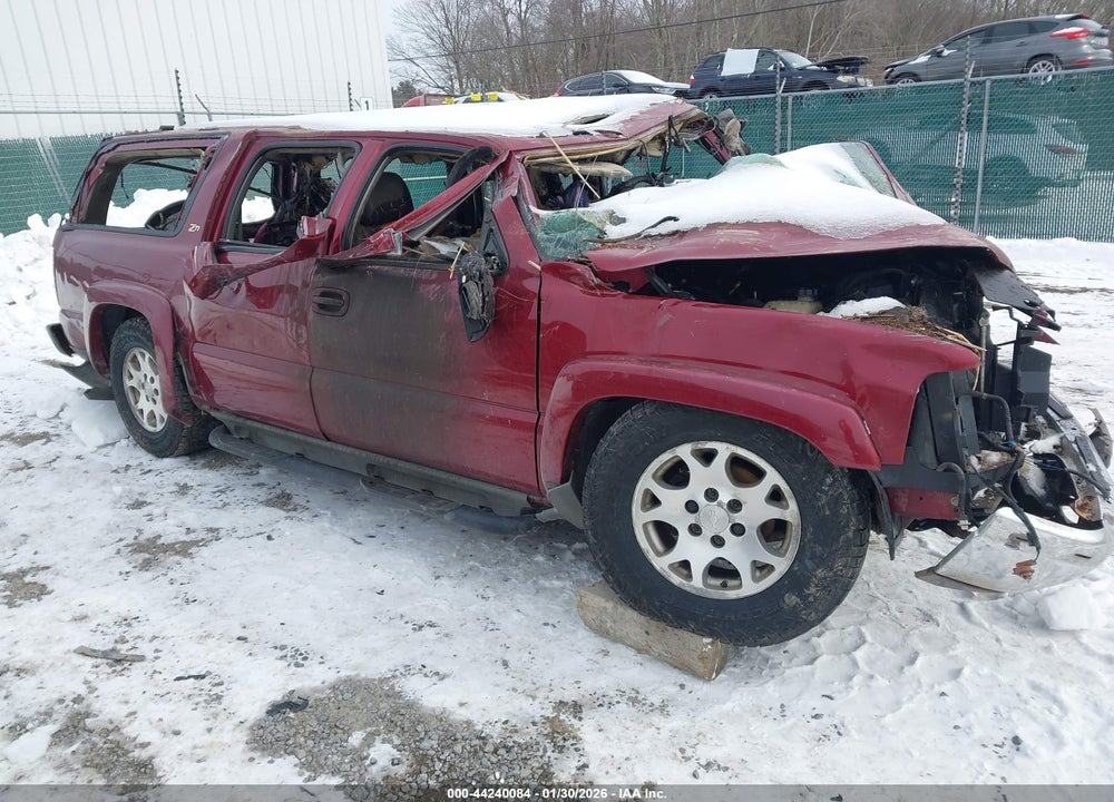 2004 CHEVROLET SUBURBAN 1500 Z71 VIN: 3GNFK16ZX4G290207