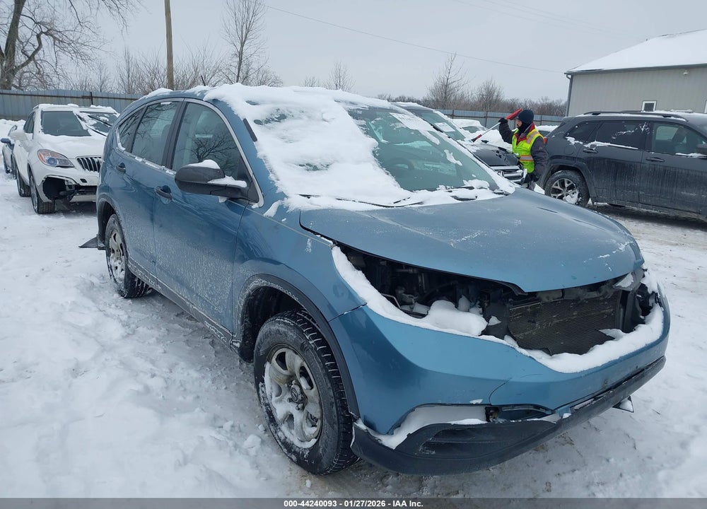 2014 HONDA CR-V LX VIN: 2HKRM4H33EH633104