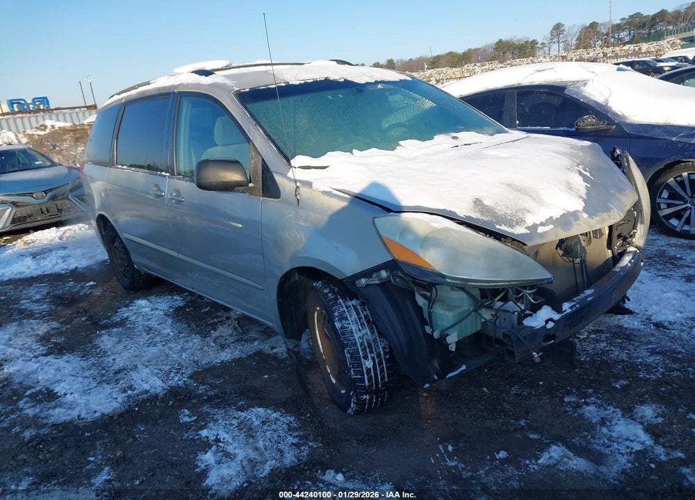 2006 TOYOTA SIENNA LE VIN: 5TDZA23C36S559442