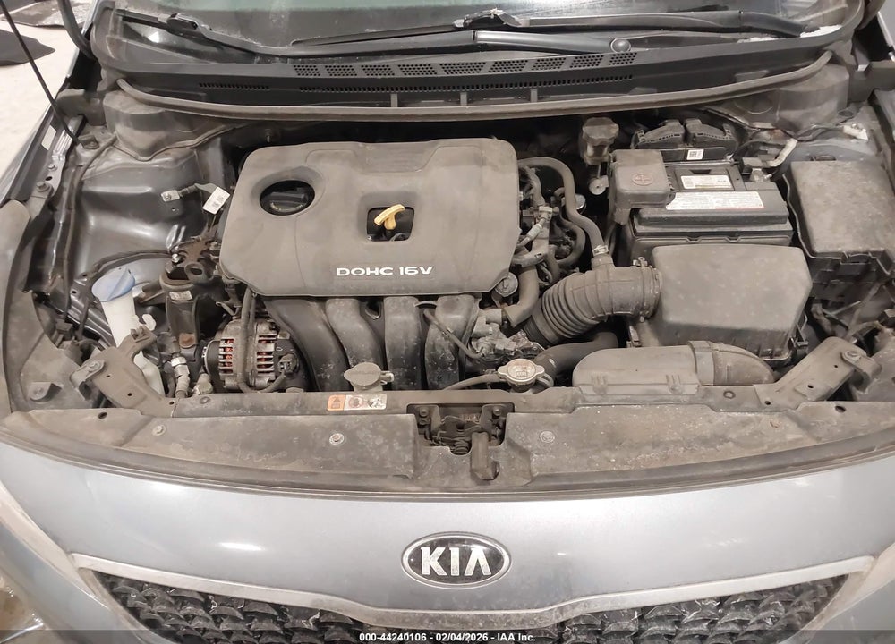 2018 KIA FORTE S VIN: 3KPFL4A72JE210788