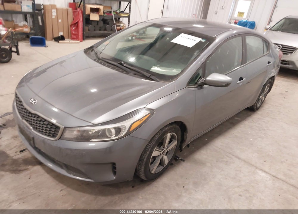 2018 KIA FORTE S VIN: 3KPFL4A72JE210788