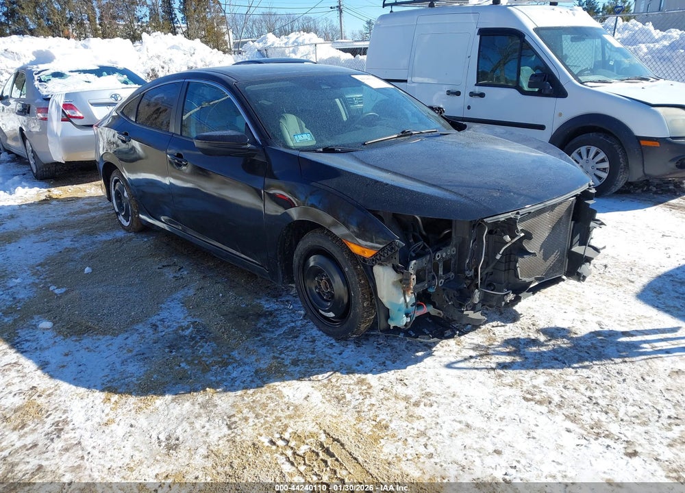 2019 HONDA CIVIC LX VIN: 2HGFC2F62KH507863