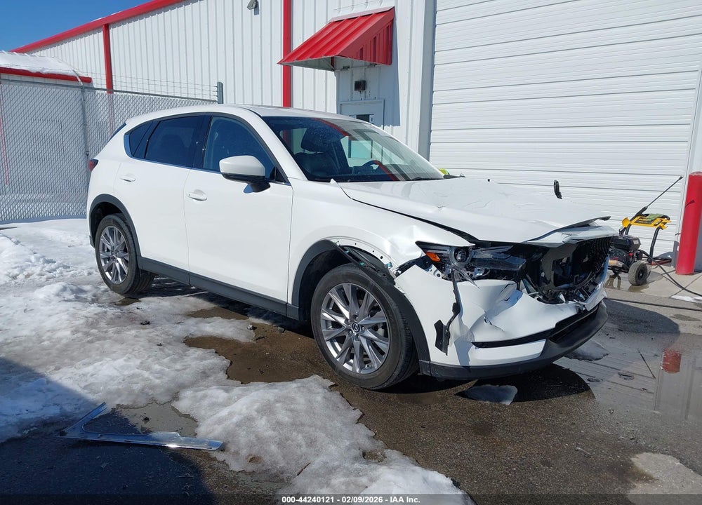 2019 MAZDA CX-5 GRAND TOURING VIN: JM3KFBDM3K0520316