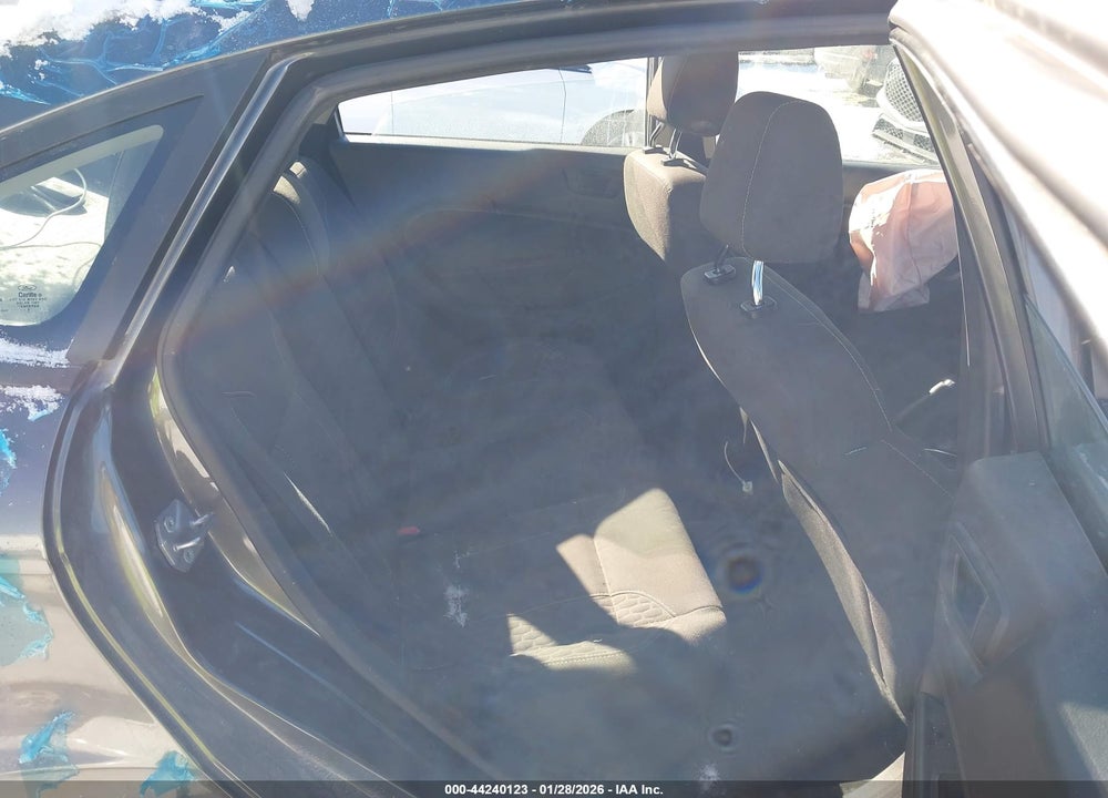 2019 FORD FIESTA SE VIN: 3FADP4BJ1KM150151