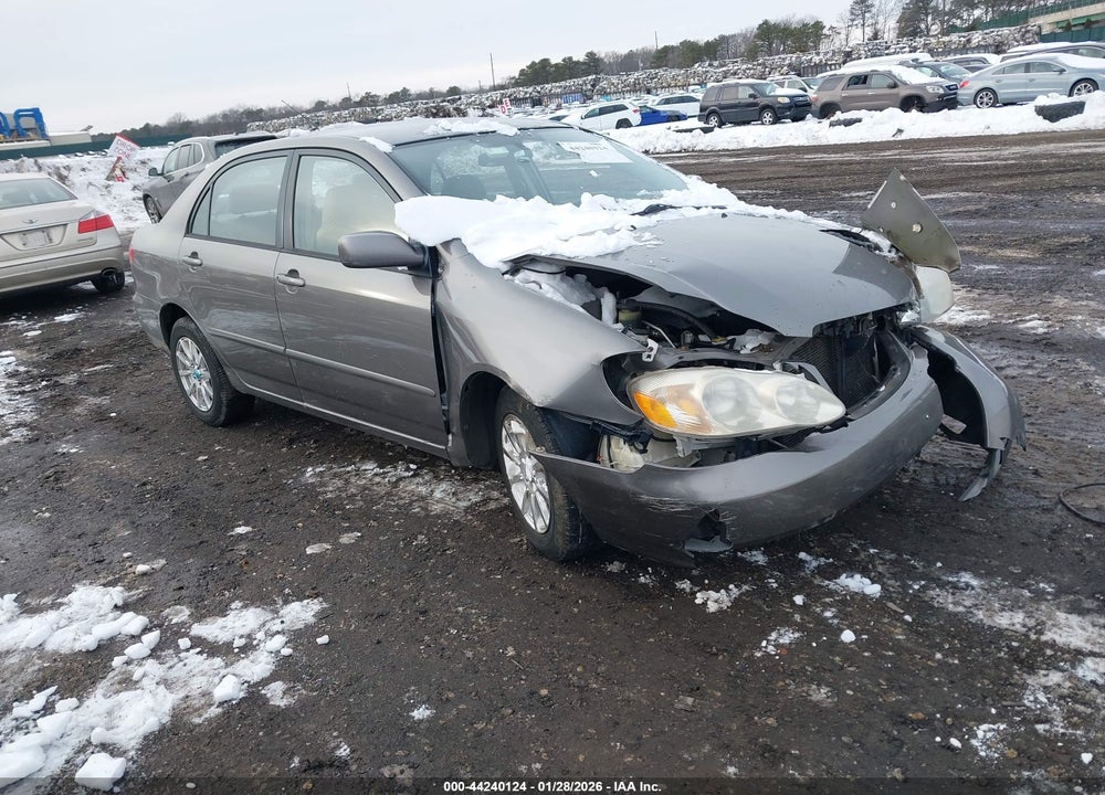 2004 TOYOTA COROLLA LE VIN: 2T1BR32E24C175841