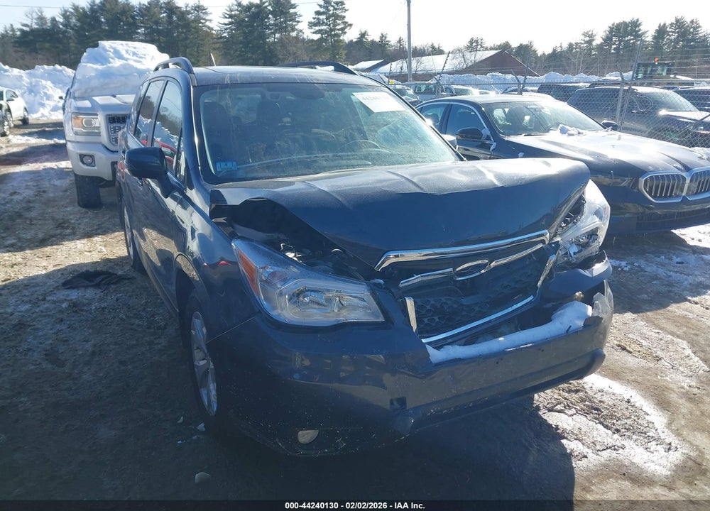 2014 SUBARU FORESTER 2.5I TOURING VIN: JF2SJAPC3EH557457