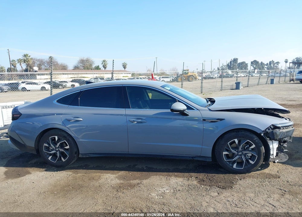 2025 HYUNDAI SONATA SEL VIN: KMHL64JA7SA482873