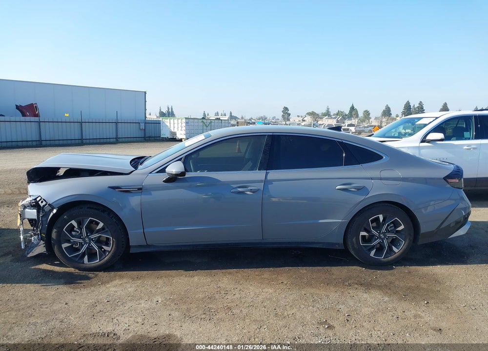 2025 HYUNDAI SONATA SEL VIN: KMHL64JA7SA482873