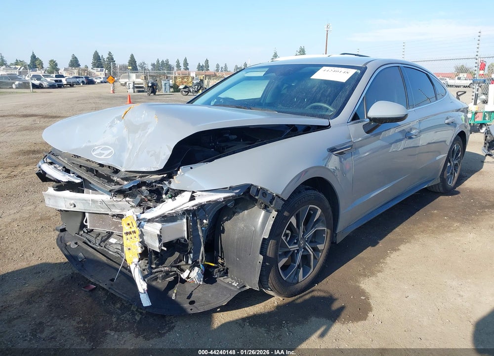2025 HYUNDAI SONATA SEL VIN: KMHL64JA7SA482873