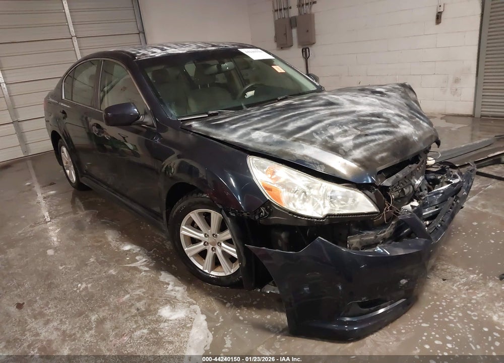 2012 SUBARU LEGACY 2.5I PREMIUM VIN: 4S3BMCC61C3026592