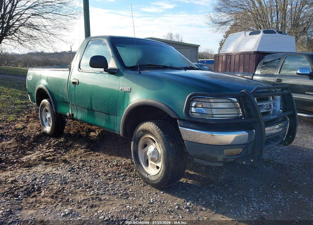 1999 FORD F-150 VIN: 1FTZF1827XNA59626