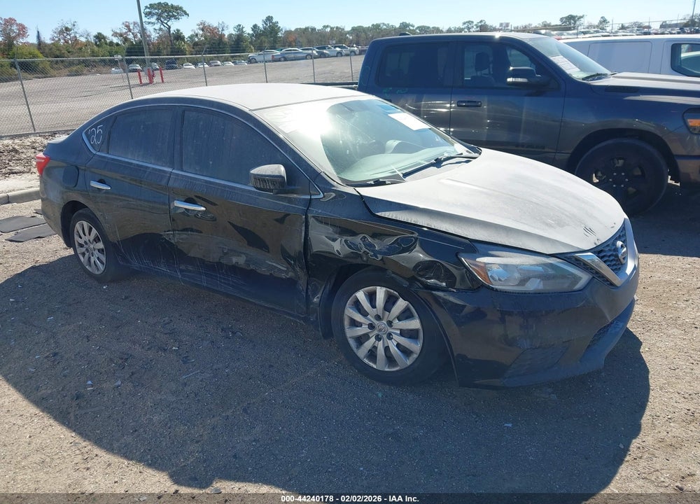 2019 NISSAN SENTRA S VIN: 3N1AB7AP8KY446976