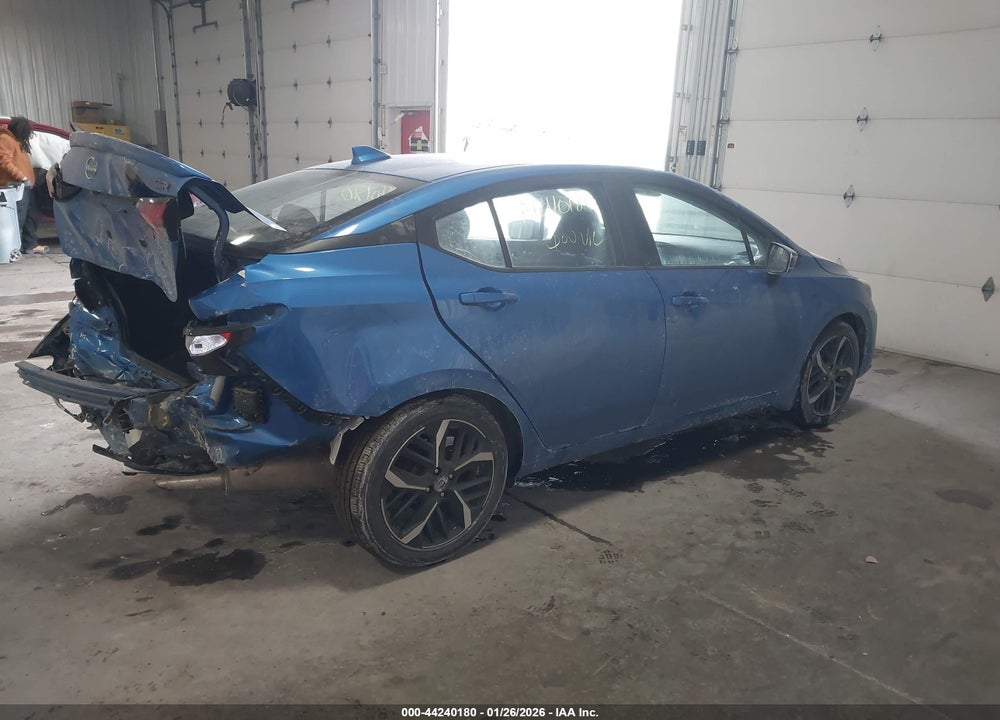 2023 NISSAN VERSA 1.6 SR XTRONIC CVT VIN: 3N1CN8FV7PL847761