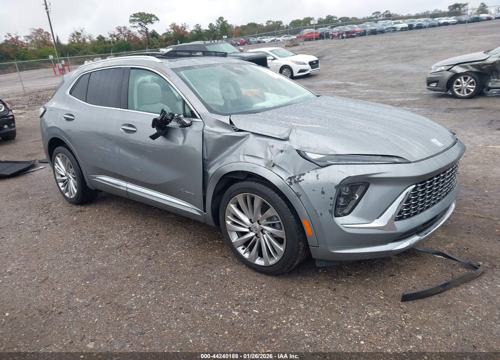 2025 BUICK ENVISION AVENIR AWD VIN: LRBFZME47SD018430