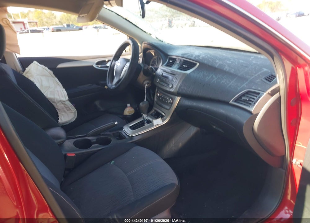 2014 NISSAN SENTRA SV VIN: 3N1AB7AP2EL676983