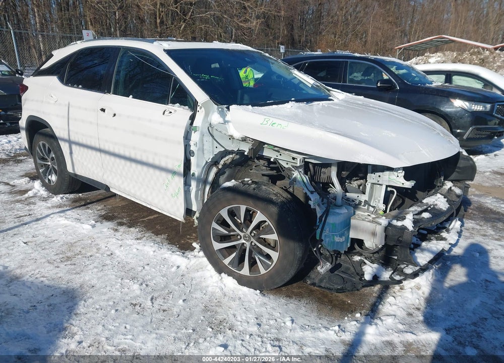 2022 LEXUS RX 350 VIN: 2T2HZMDA1NC317877