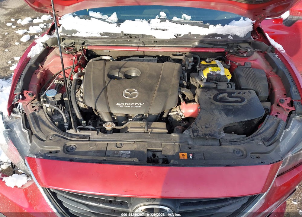 2014 MAZDA 6 I SPORT VIN: JM1GJ1U69E1152764