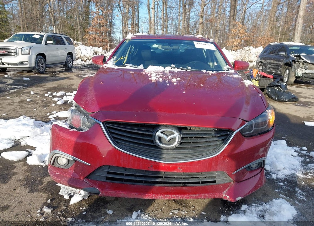 2014 MAZDA 6 I SPORT VIN: JM1GJ1U69E1152764
