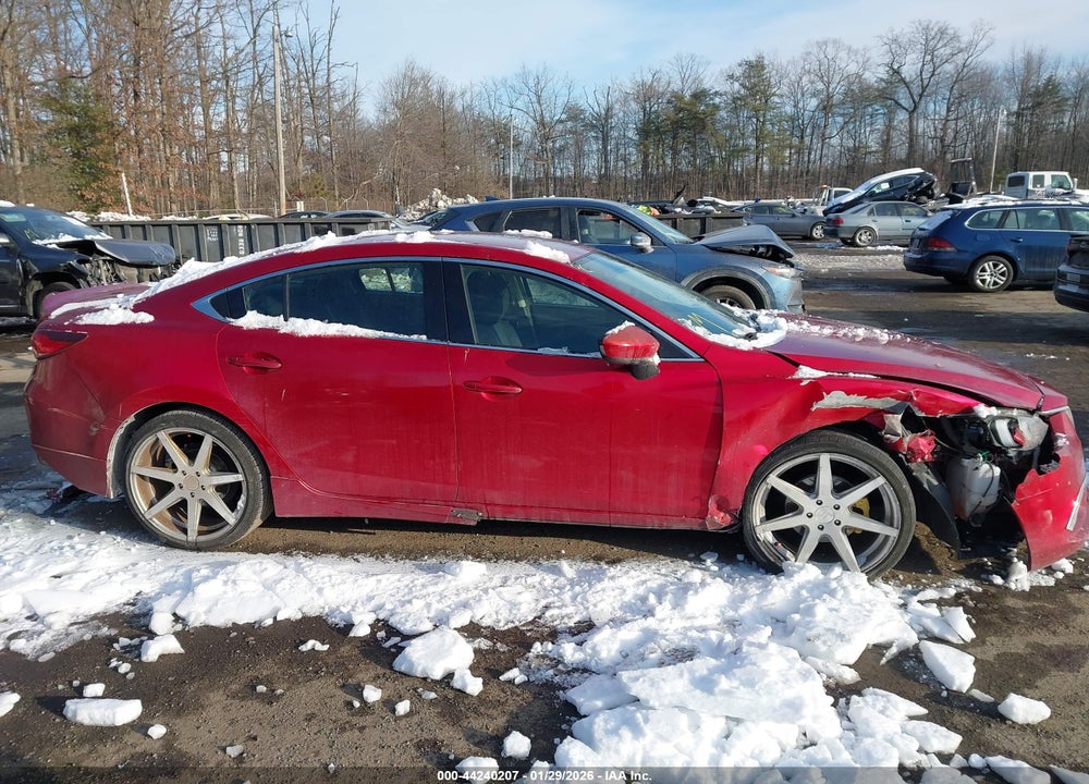 2014 MAZDA 6 I SPORT VIN: JM1GJ1U69E1152764