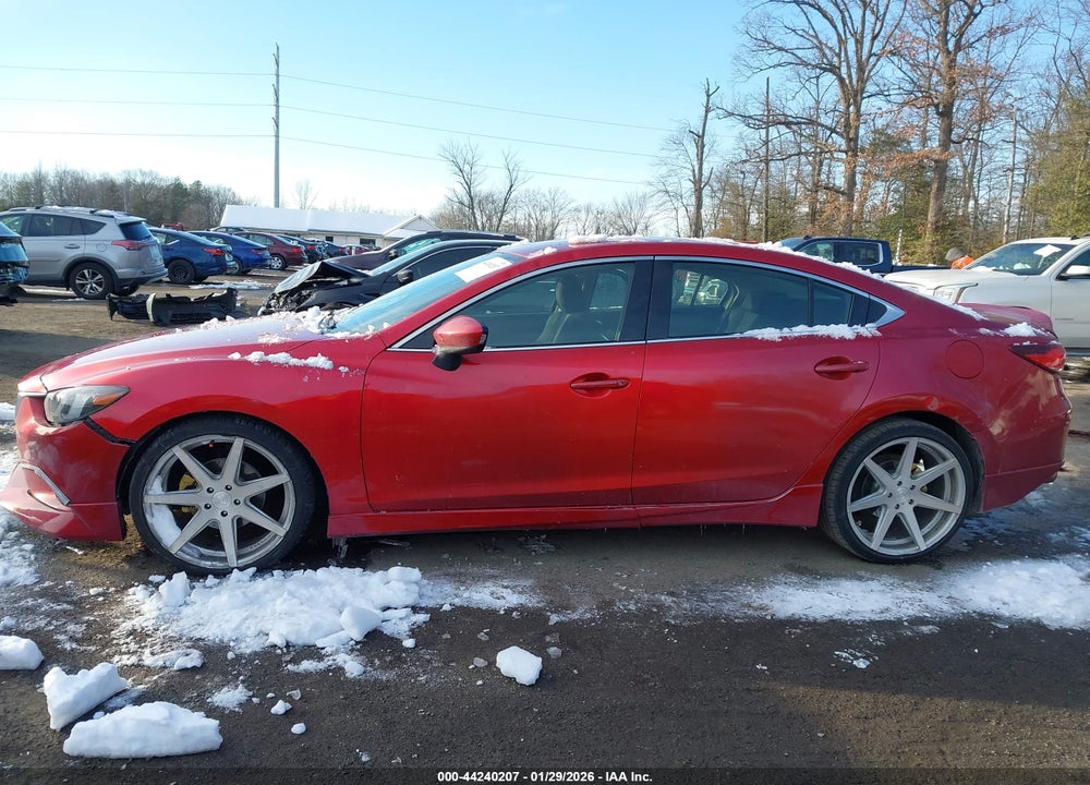2014 MAZDA 6 I SPORT VIN: JM1GJ1U69E1152764