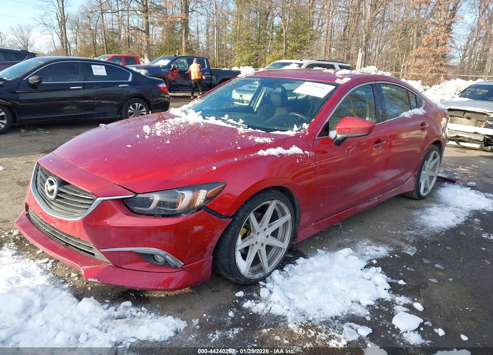 2014 MAZDA 6 I SPORT VIN: JM1GJ1U69E1152764