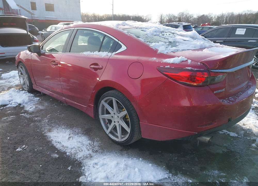 2014 MAZDA 6 I SPORT VIN: JM1GJ1U69E1152764