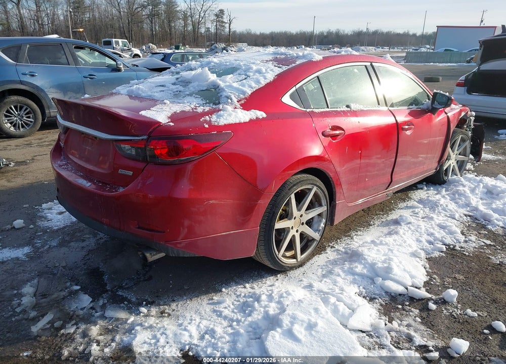 2014 MAZDA 6 I SPORT VIN: JM1GJ1U69E1152764