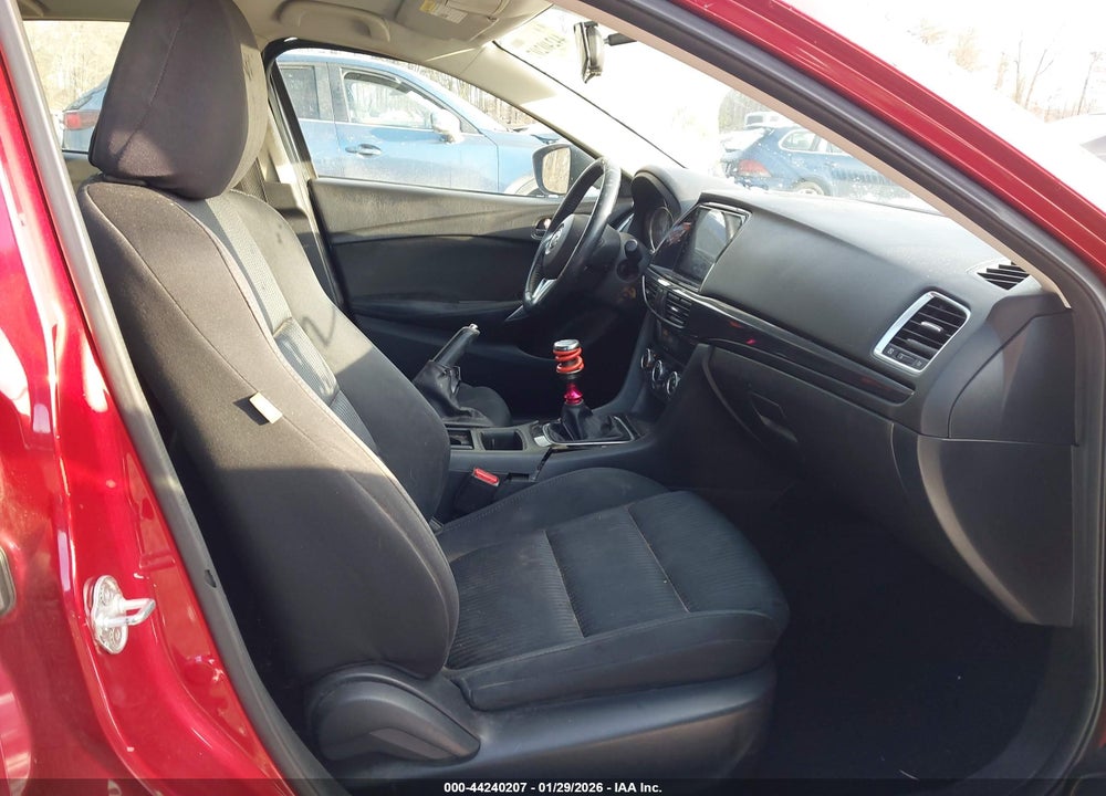 2014 MAZDA 6 I SPORT VIN: JM1GJ1U69E1152764