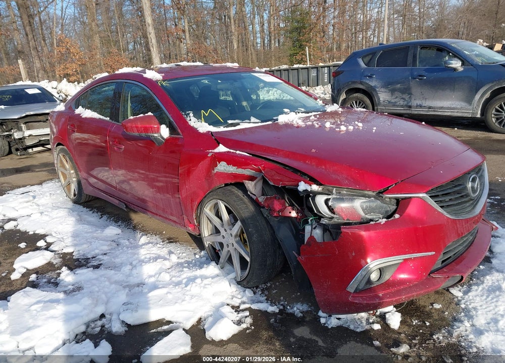 2014 MAZDA 6 I SPORT VIN: JM1GJ1U69E1152764