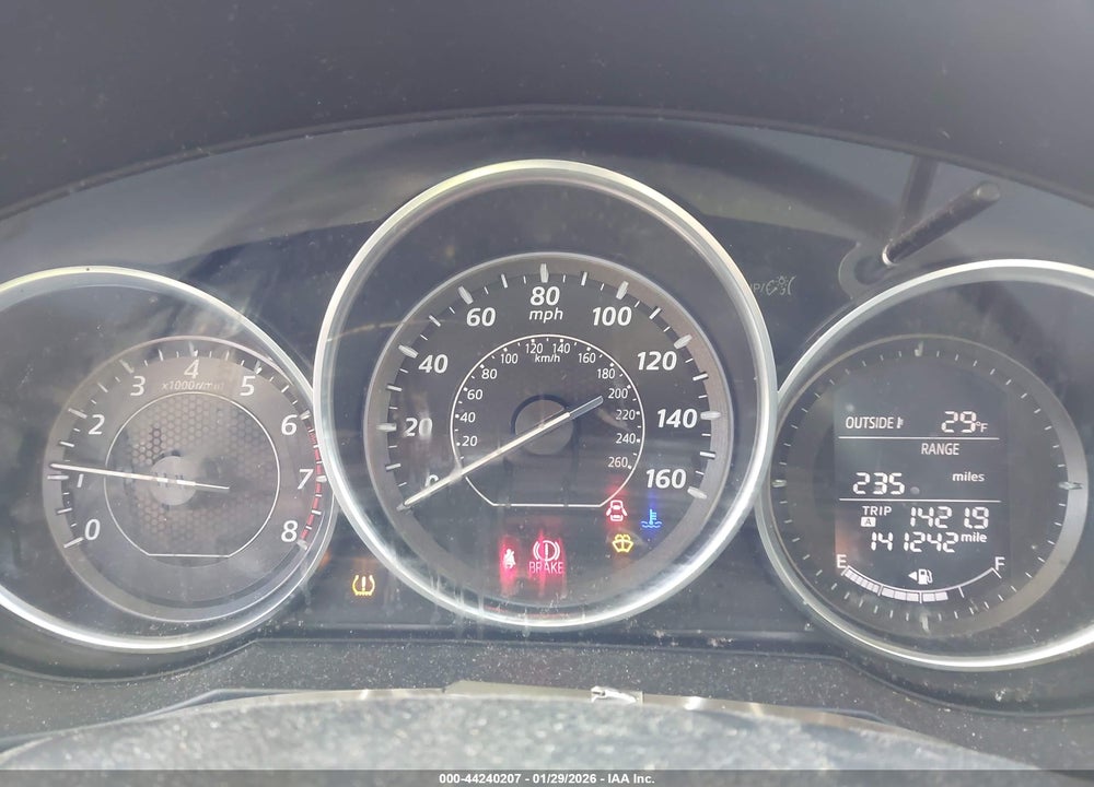 2014 MAZDA 6 I SPORT VIN: JM1GJ1U69E1152764