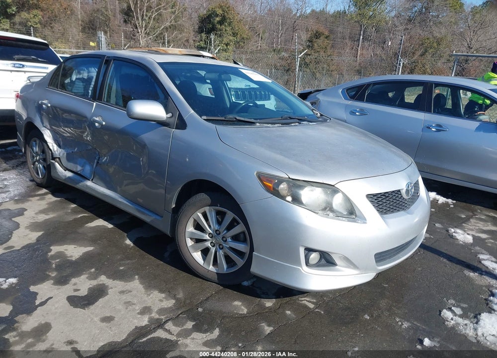 2010 TOYOTA COROLLA S VIN: 1NXBU4EEXAZ273414