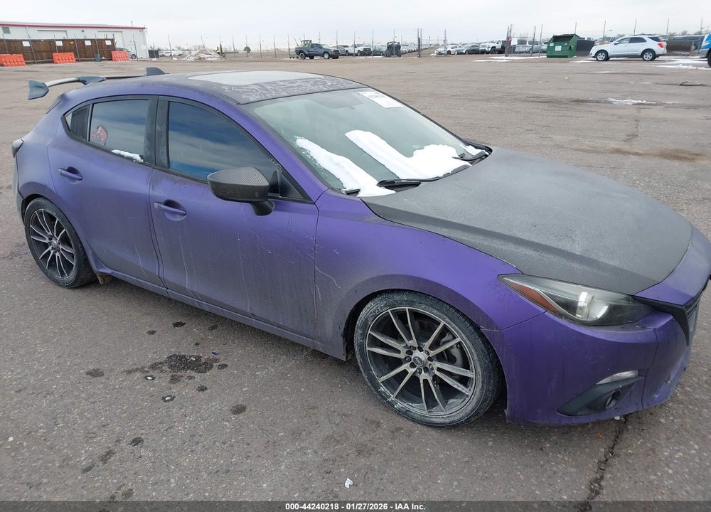 2015 MAZDA 3 VIN: JM1BM1L31F1230173