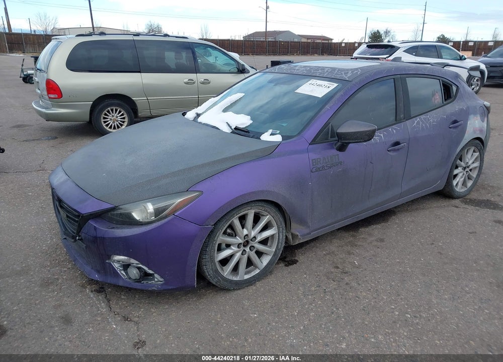 2015 MAZDA 3 VIN: JM1BM1L31F1230173