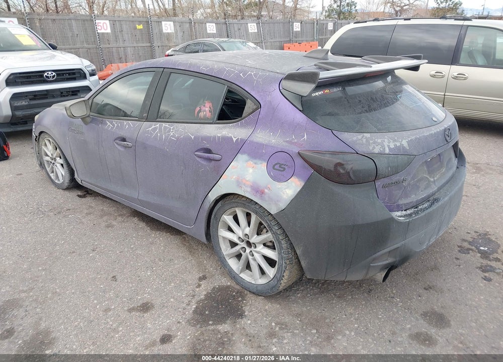 2015 MAZDA 3 VIN: JM1BM1L31F1230173