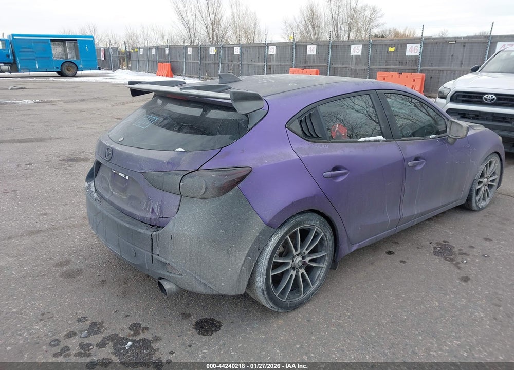 2015 MAZDA 3 VIN: JM1BM1L31F1230173