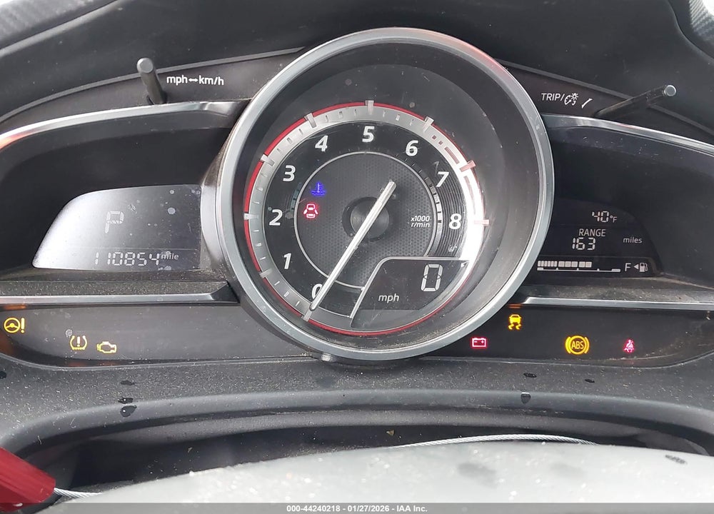 2015 MAZDA 3 VIN: JM1BM1L31F1230173