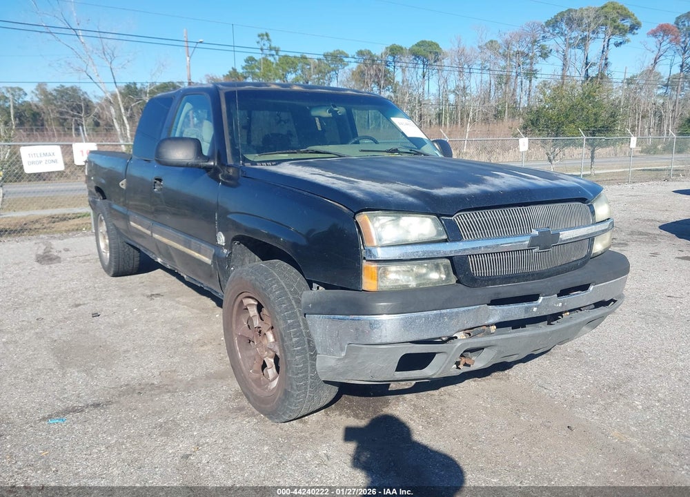 2005 CHEVROLET SILVERADO 1500 LS VIN: 2GCEC19V551297179