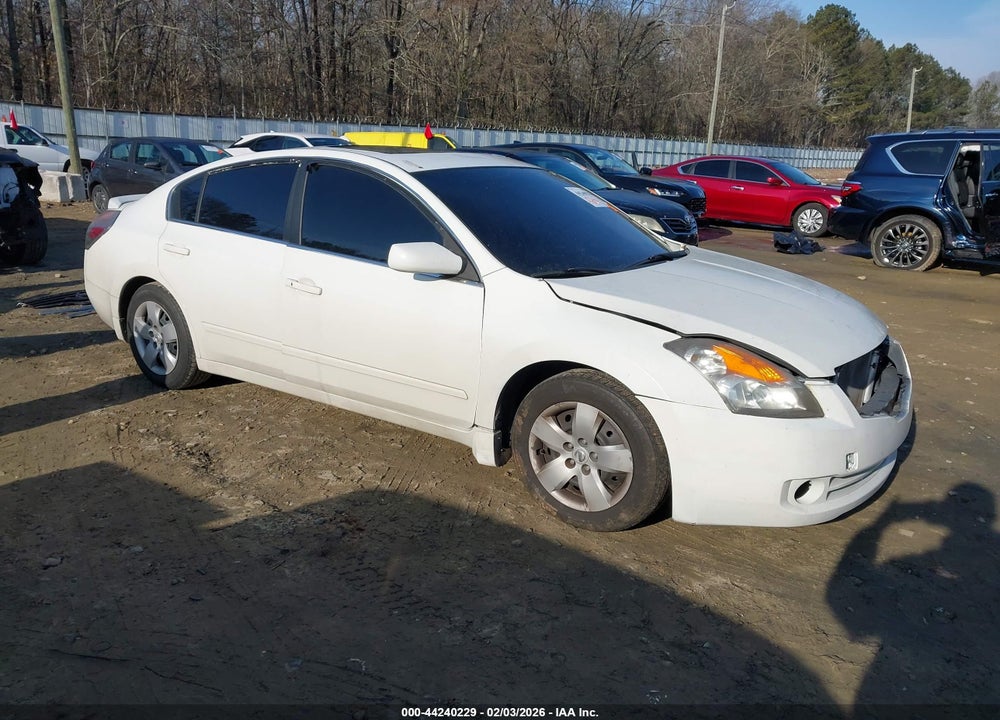 2008 NISSAN ALTIMA 2.5 S VIN: 1N4AL21E28N465790