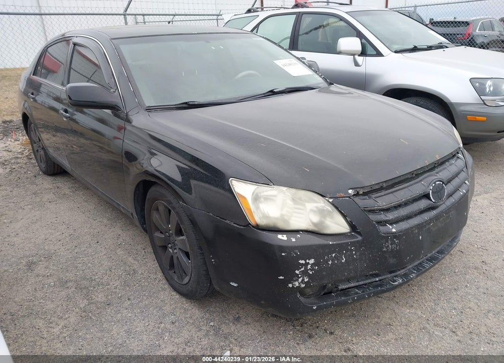 2007 TOYOTA AVALON XLS VIN: 4T1BK36B37U182434