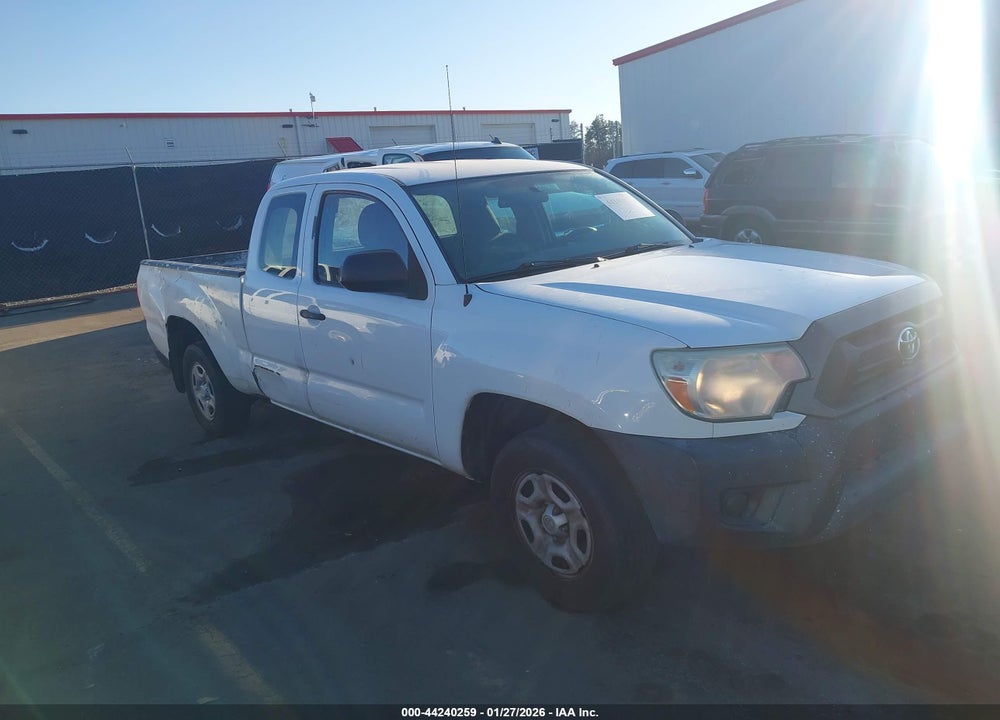 2015 TOYOTA TACOMA VIN: 5TFTX4CN1FX058058
