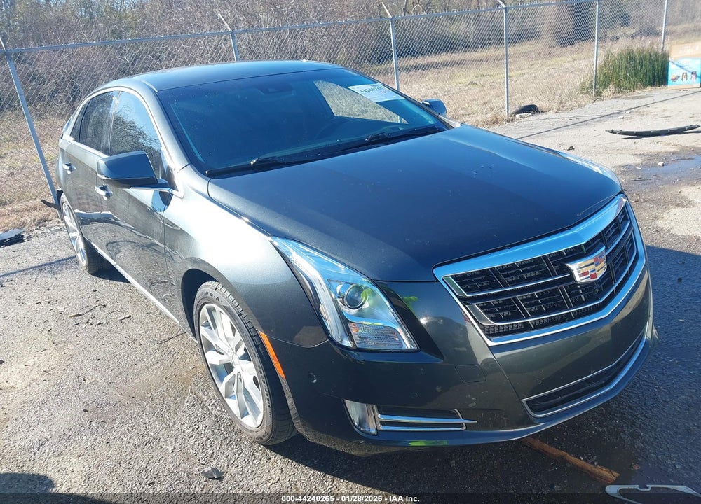 2017 CADILLAC XTS LUXURY VIN: 2G61M5S37H9179977