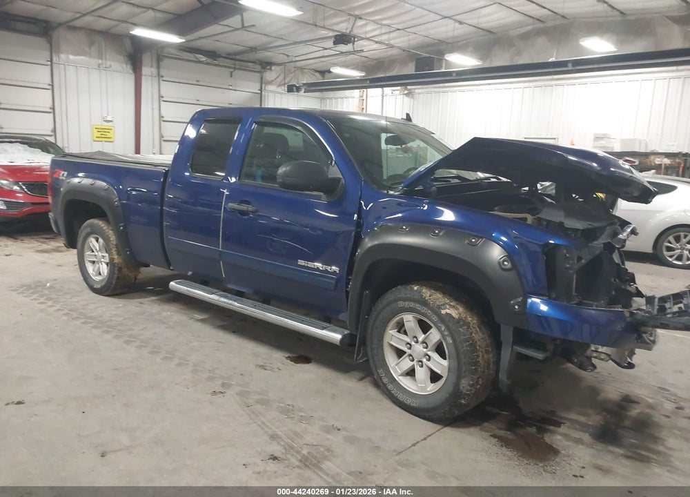 2013 GMC SIERRA 1500 SLE VIN: 1GTR2VE76DZ211869
