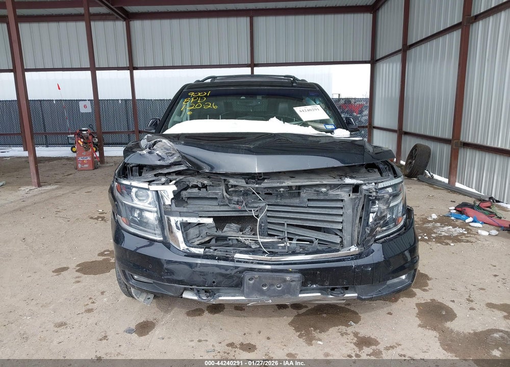 2017 CHEVROLET SUBURBAN LT VIN: 1GNSKHKC6HR318244
