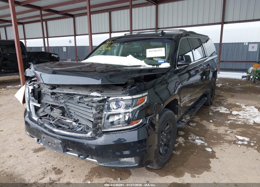 2017 CHEVROLET SUBURBAN LT VIN: 1GNSKHKC6HR318244