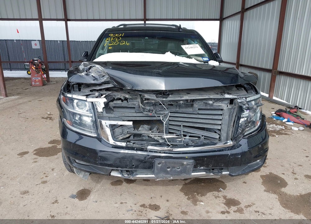 2017 CHEVROLET SUBURBAN LT VIN: 1GNSKHKC6HR318244