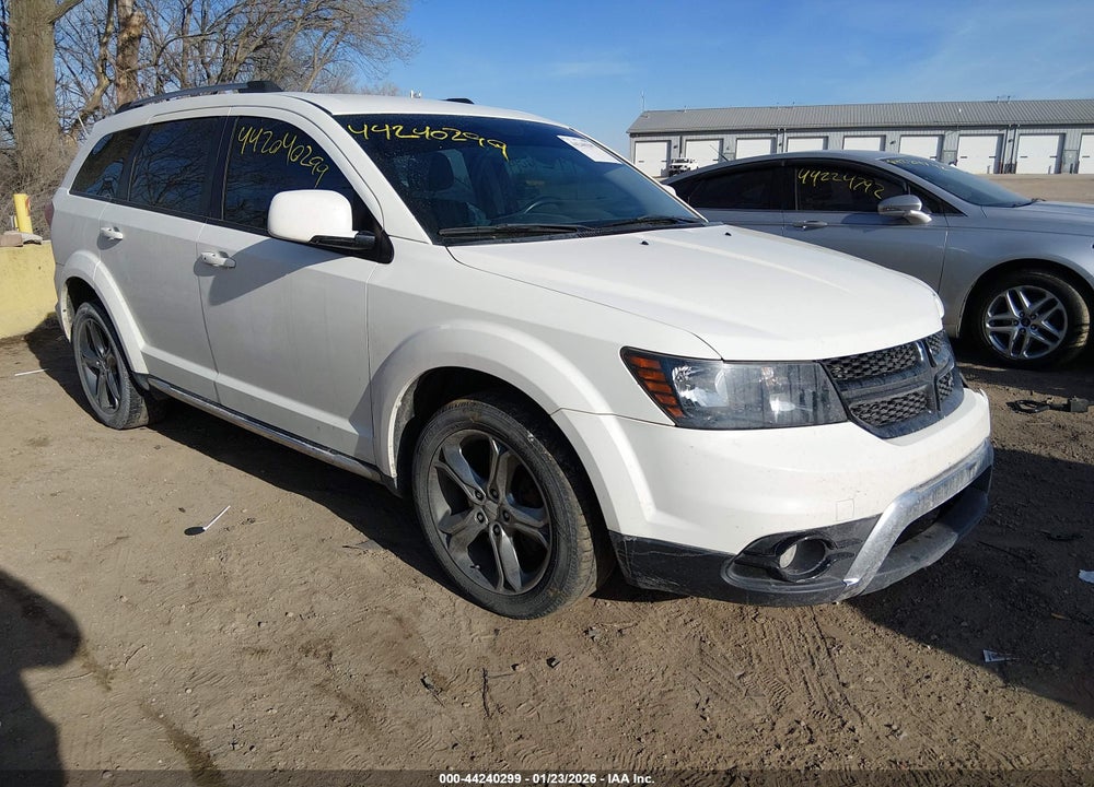 2017 DODGE JOURNEY CROSSROAD PLUS VIN: 3C4PDCGB4HT556984