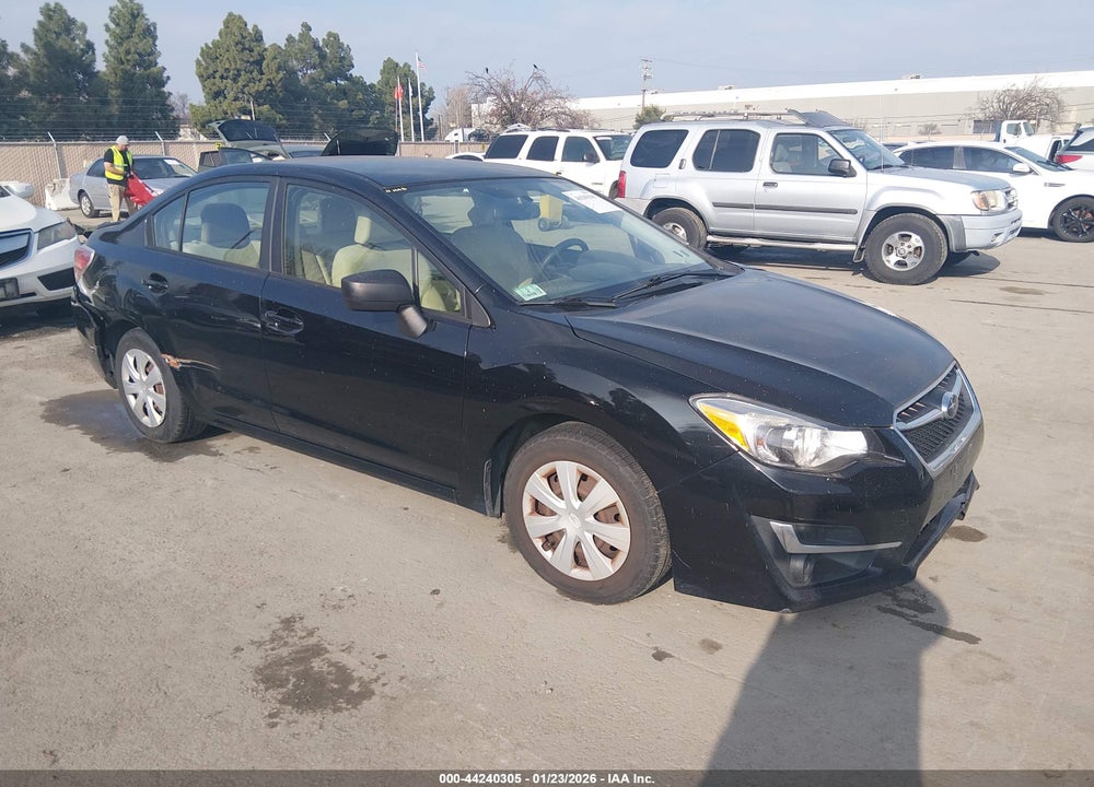 2016 SUBARU IMPREZA 2.0I VIN: JF1GJAA66GH005189
