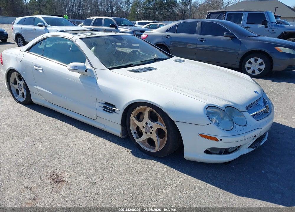 2005 MERCEDES-BENZ SL 600 VIN: WDBSK76FX5F096231